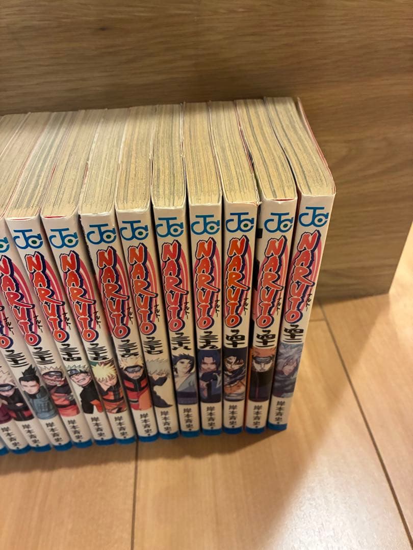 エ*ド様 NARUTO 全巻セット 72巻 岸本斉史