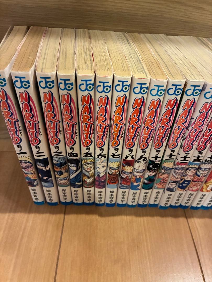 エ*ド様 NARUTO 全巻セット 72巻 岸本斉史