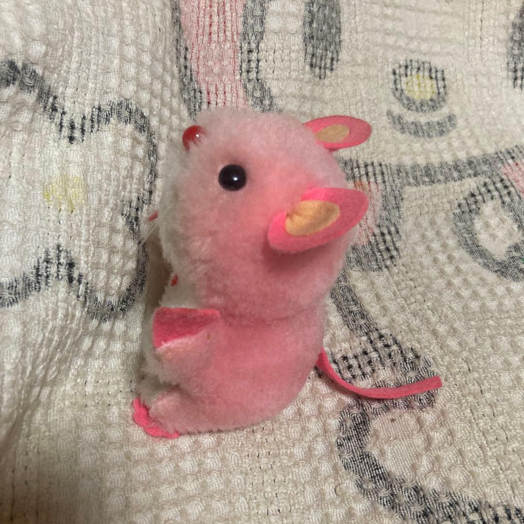 昭和レトロ　ヴィンテージ ハムスター　メーカー名不明　中古品