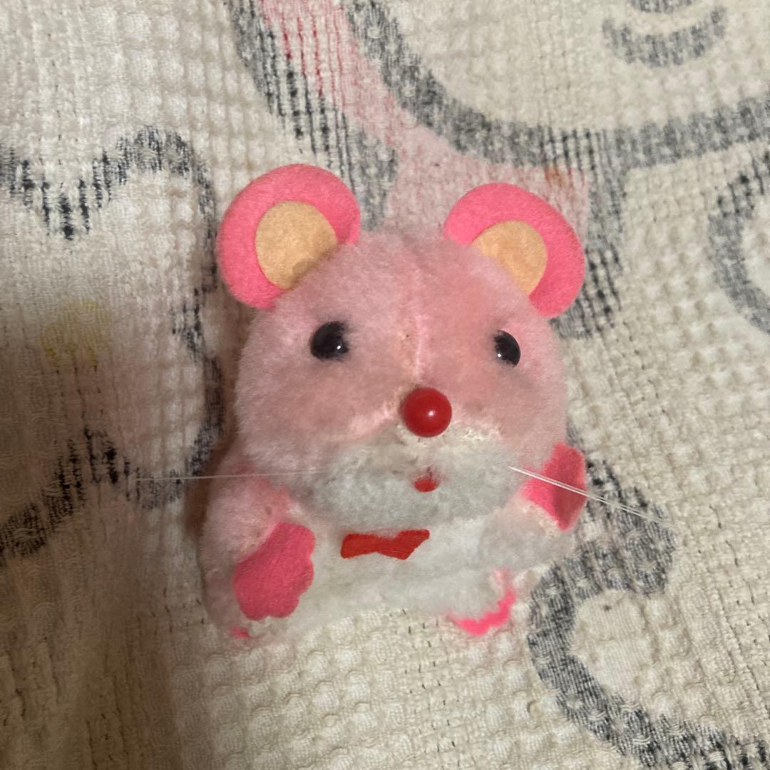 昭和レトロ　ヴィンテージ ハムスター　メーカー名不明　中古品