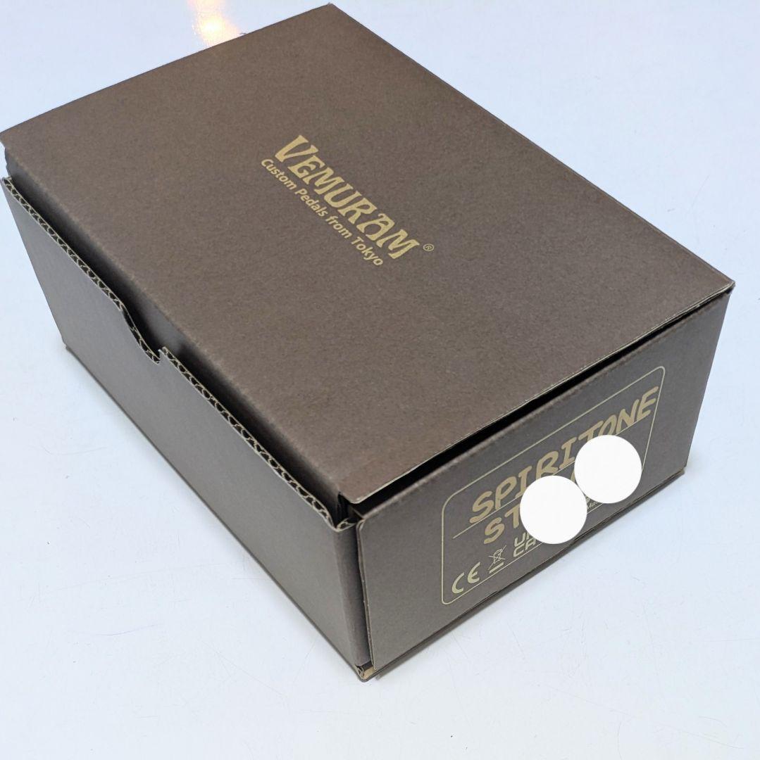 VEMURAM SPIRITONE 新品未使用　極上オーバードライブ