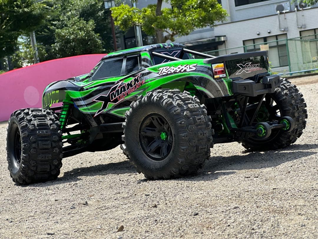 ホビーラジコン Traxxas XMAXX ULTIMATE Green