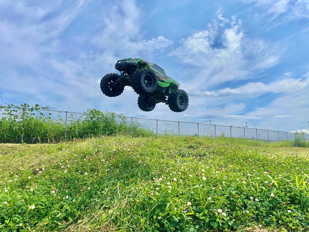ホビーラジコン Traxxas XMAXX ULTIMATE Green