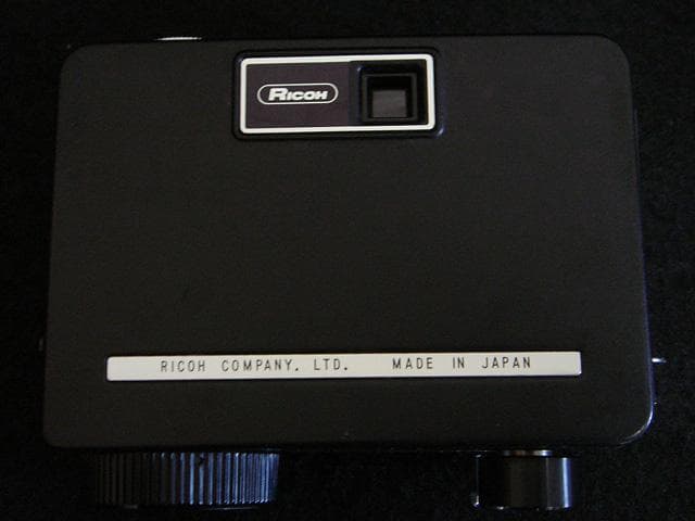 1283 撮影可 リコー オートハーフ E ricoh autohalf e