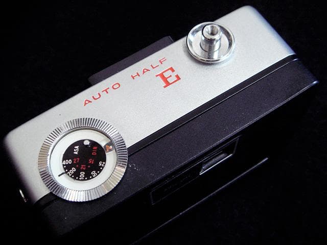 1283 撮影可 リコー オートハーフ E ricoh autohalf e