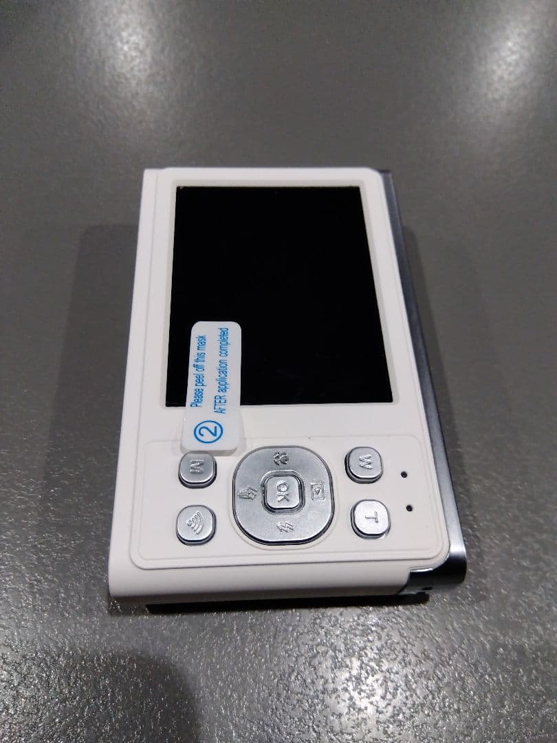 未使用　KEIYO AN-DC003 Wi-Fiデジタルカメラ　白　平成レトロ