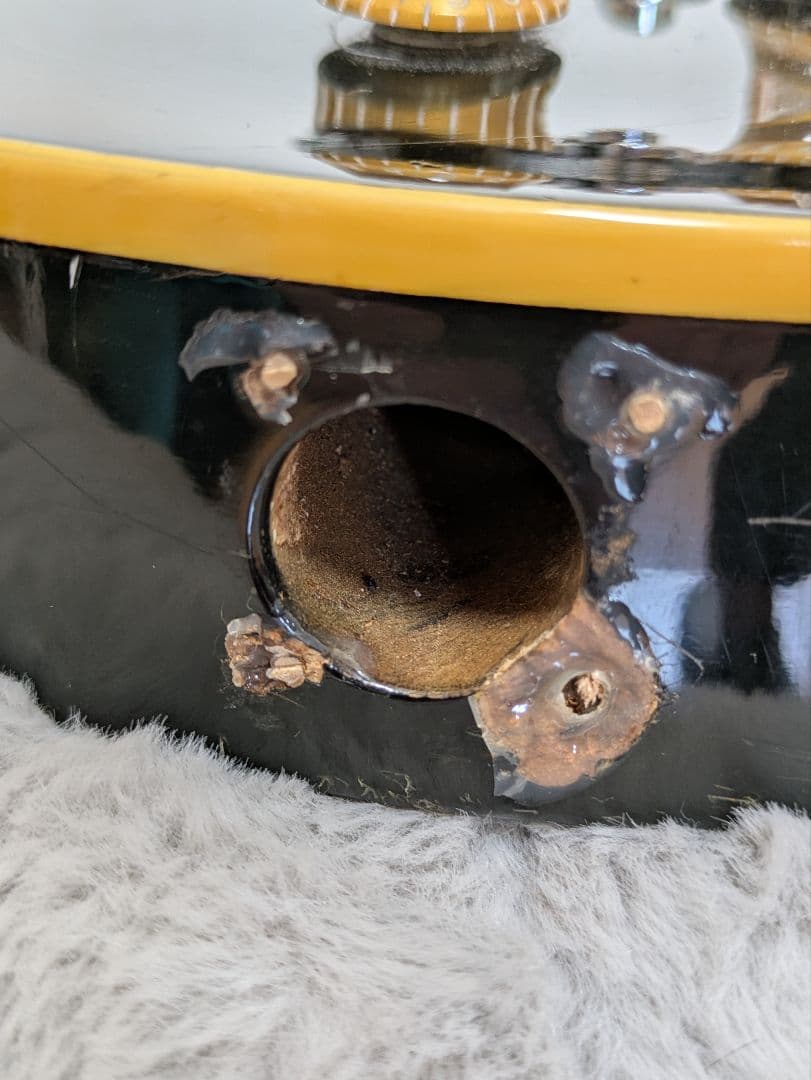 p*t様 Aria Pro II Standard エレキギター ブラック198