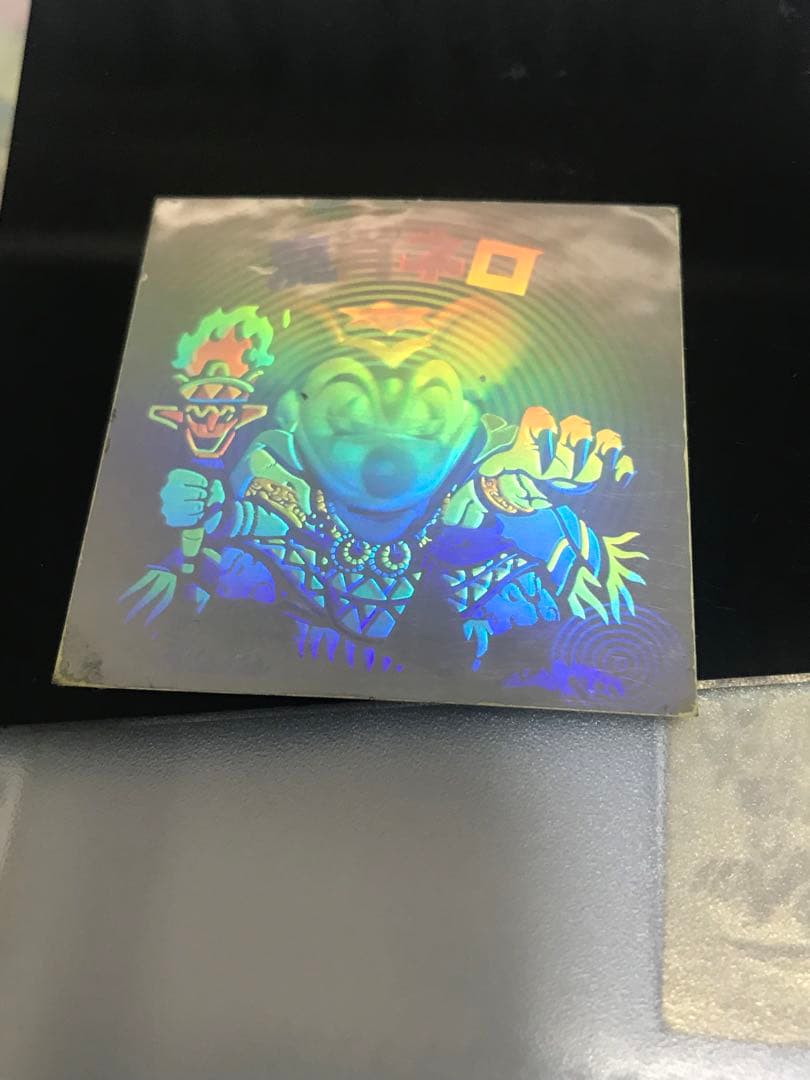 ビックリマンシール　魔肖ネロ