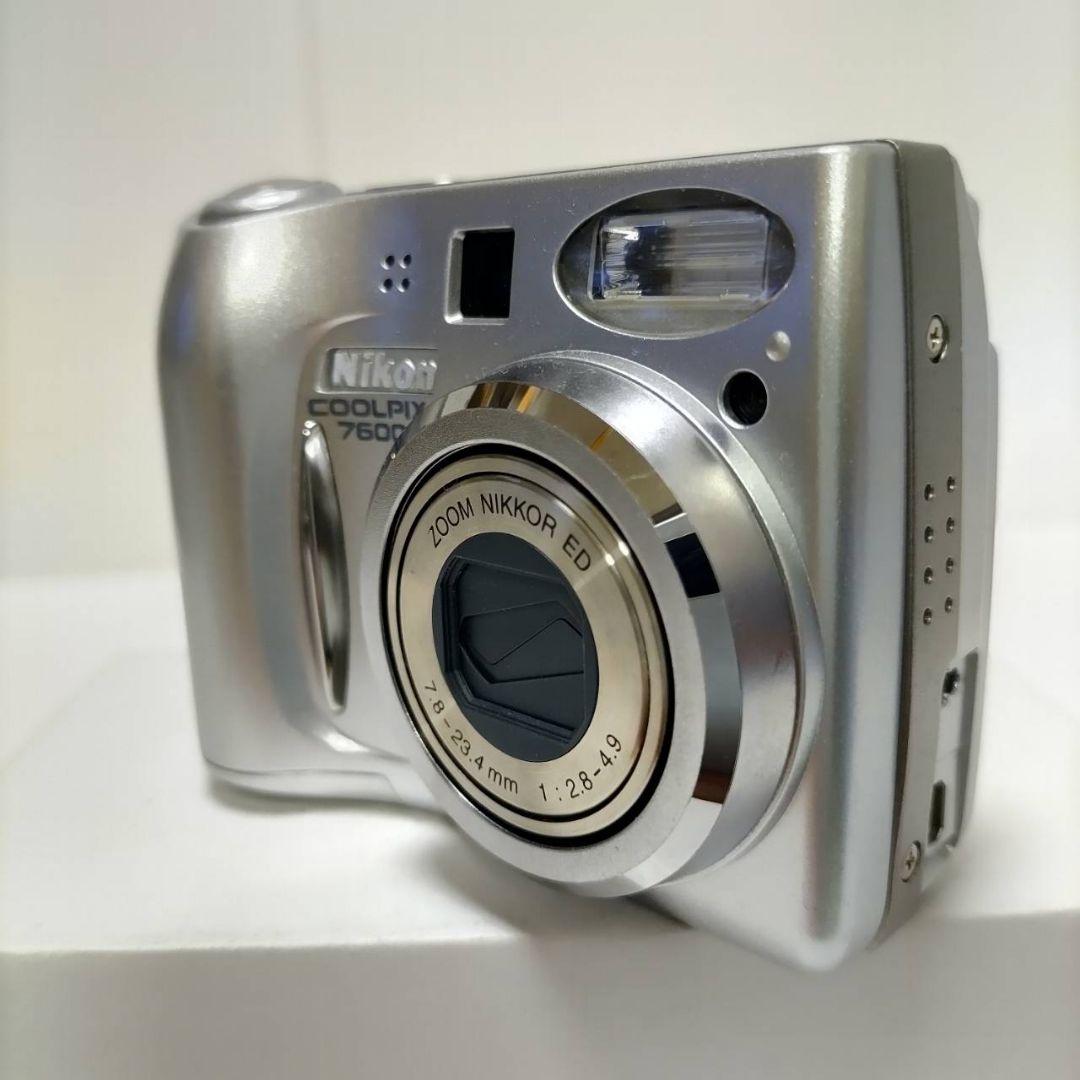 動作確認済み ニコン COOLPIX 7600 オールドコンデジ デジカメ