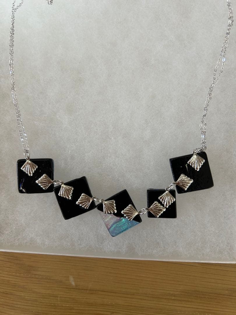 福村彩乃ガラス工芸作家ネックレス