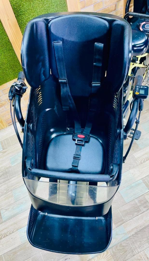 ファイナルセール 大容量 パナソニック 子供乗せ電動アシスト自転車 ZH2122