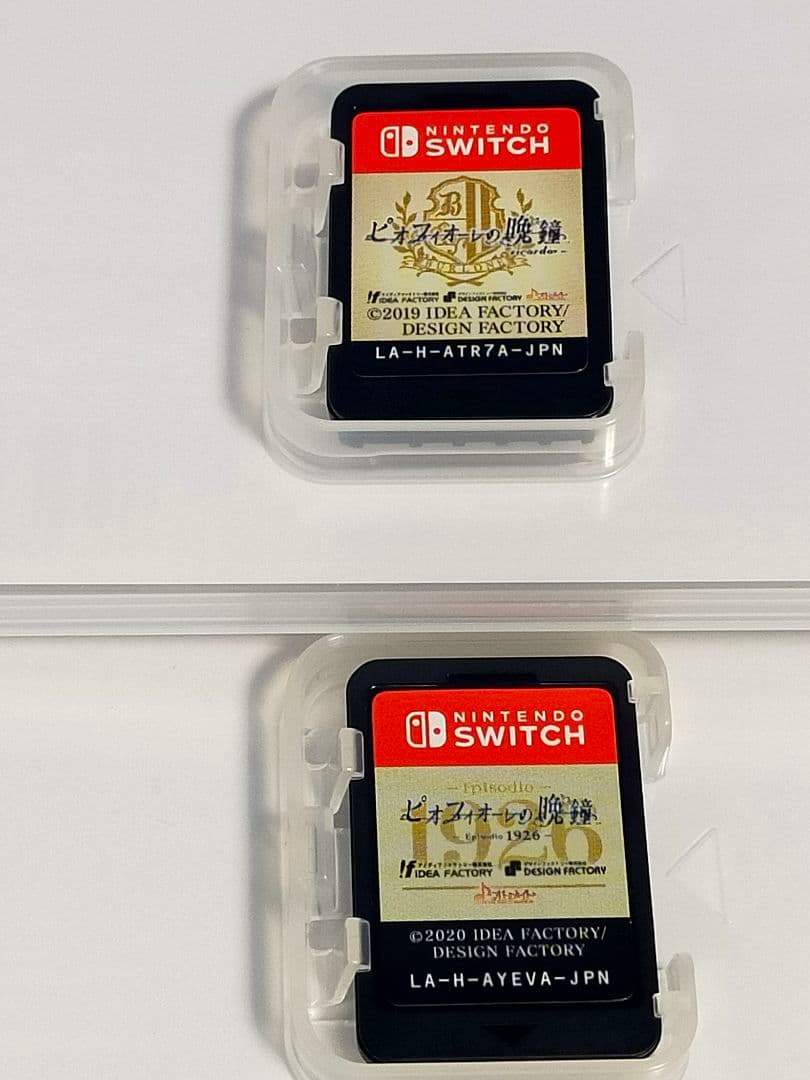 ピオフィオーレの晩鐘 - ricordo - 通常版