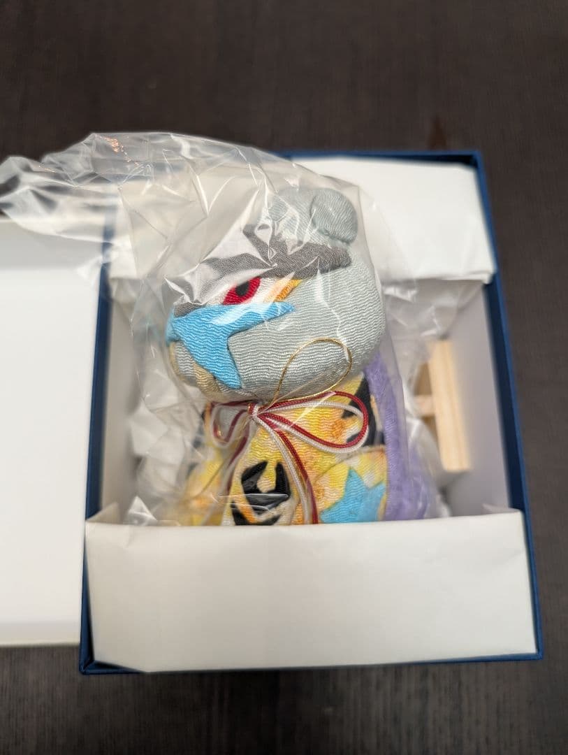 真多呂　江戸木目込　ライコウ　伝統工芸品