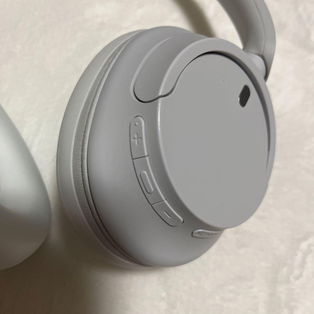 最終値下げ　保証書有　SONY WH-CH720N ホワイト ケース付き