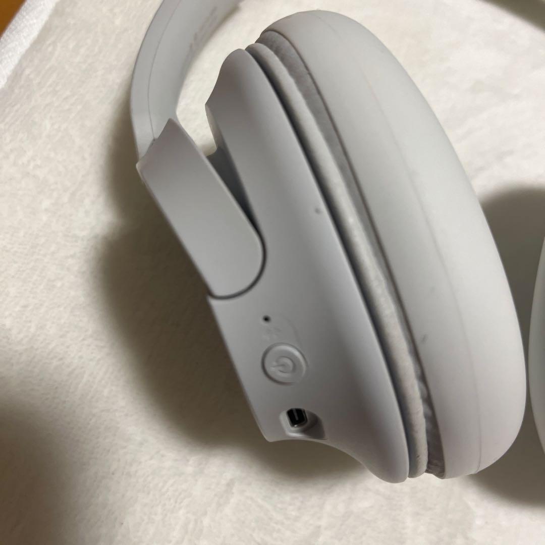 最終値下げ　保証書有　SONY WH-CH720N ホワイト ケース付き