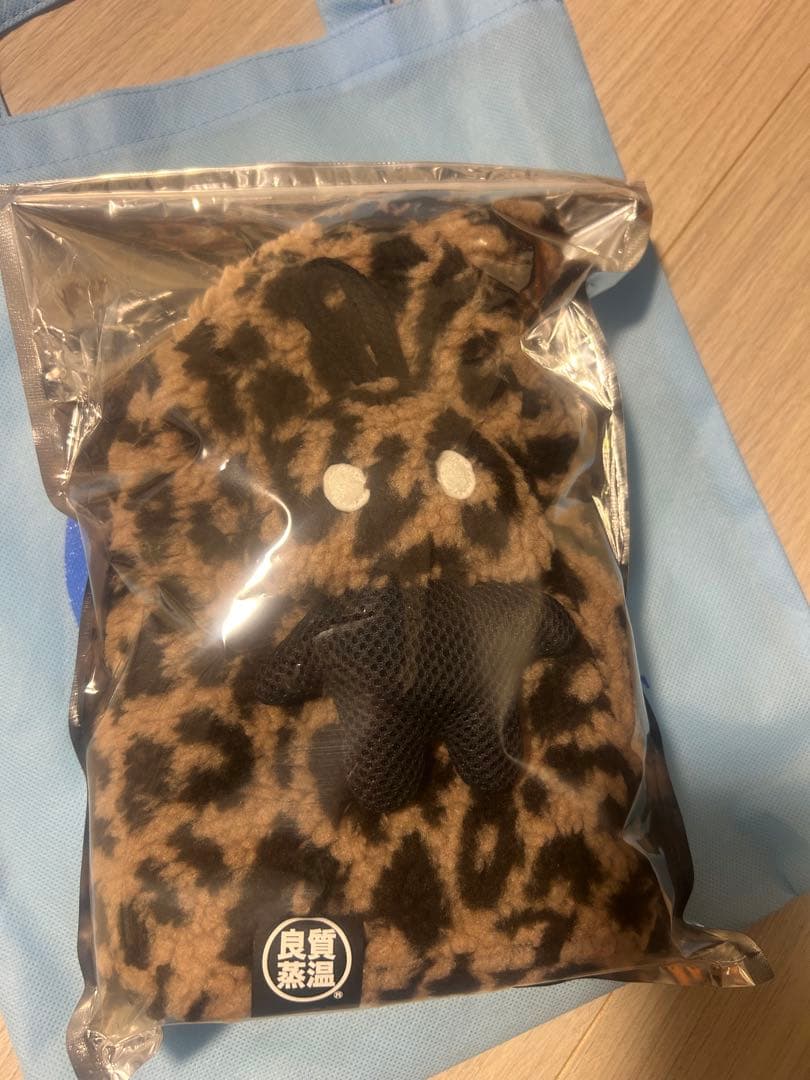 ヒョウ柄 サウナハット 未使用