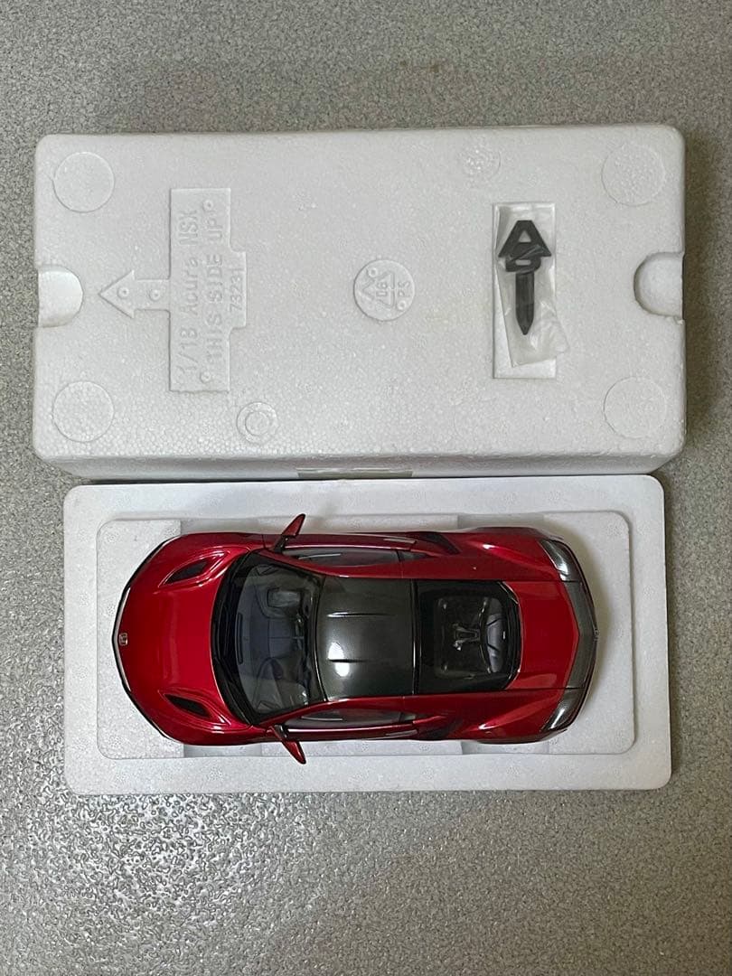 1/18オートアートホンダNSX NC1パールレッド　美品