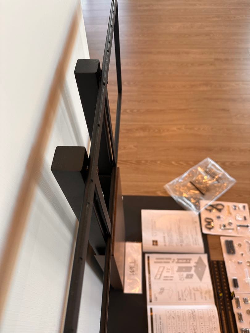 美品テレビスタンドロータイプ WALL V3 LOW TYPE series