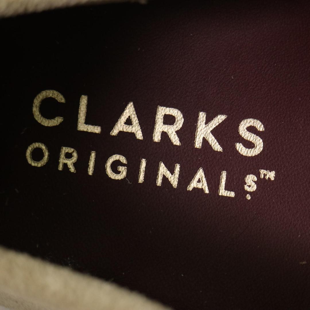 未使用 クラークス 26155515 ワラビー メープルスエード 27.0cm