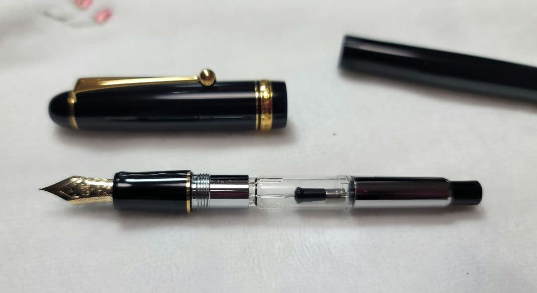 パイロット万年筆　カスタム74　SFM