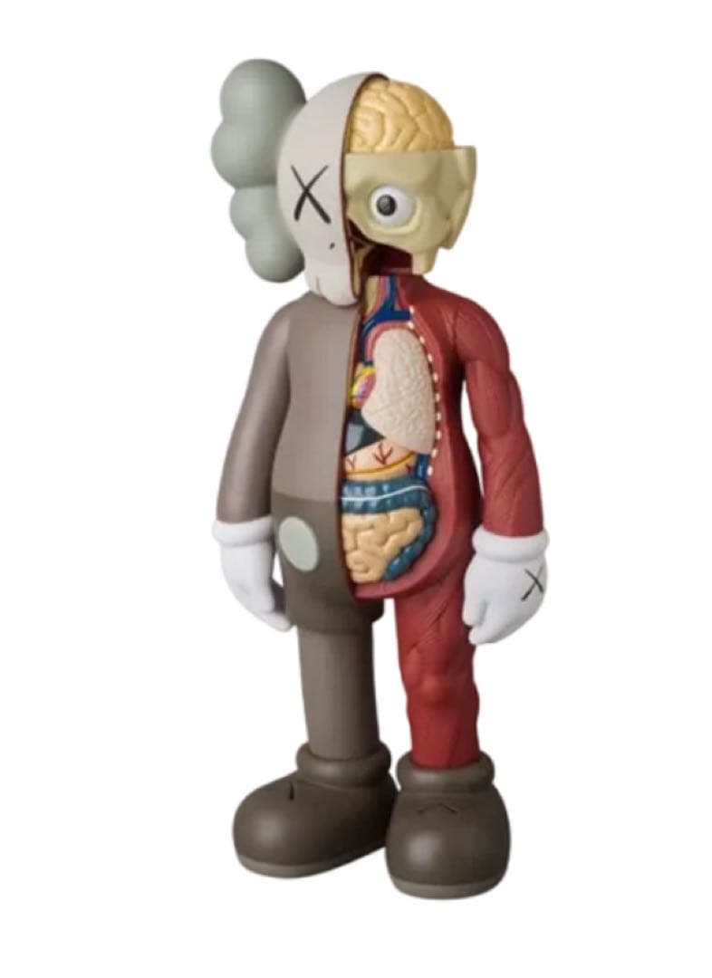 kaws 人体模型　フィギュア　新品未使用　正規品　希少