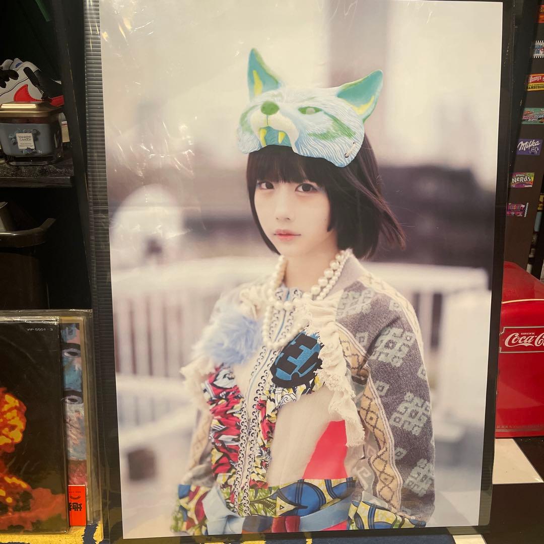 ゆるめるモ　あのちゃんポスター