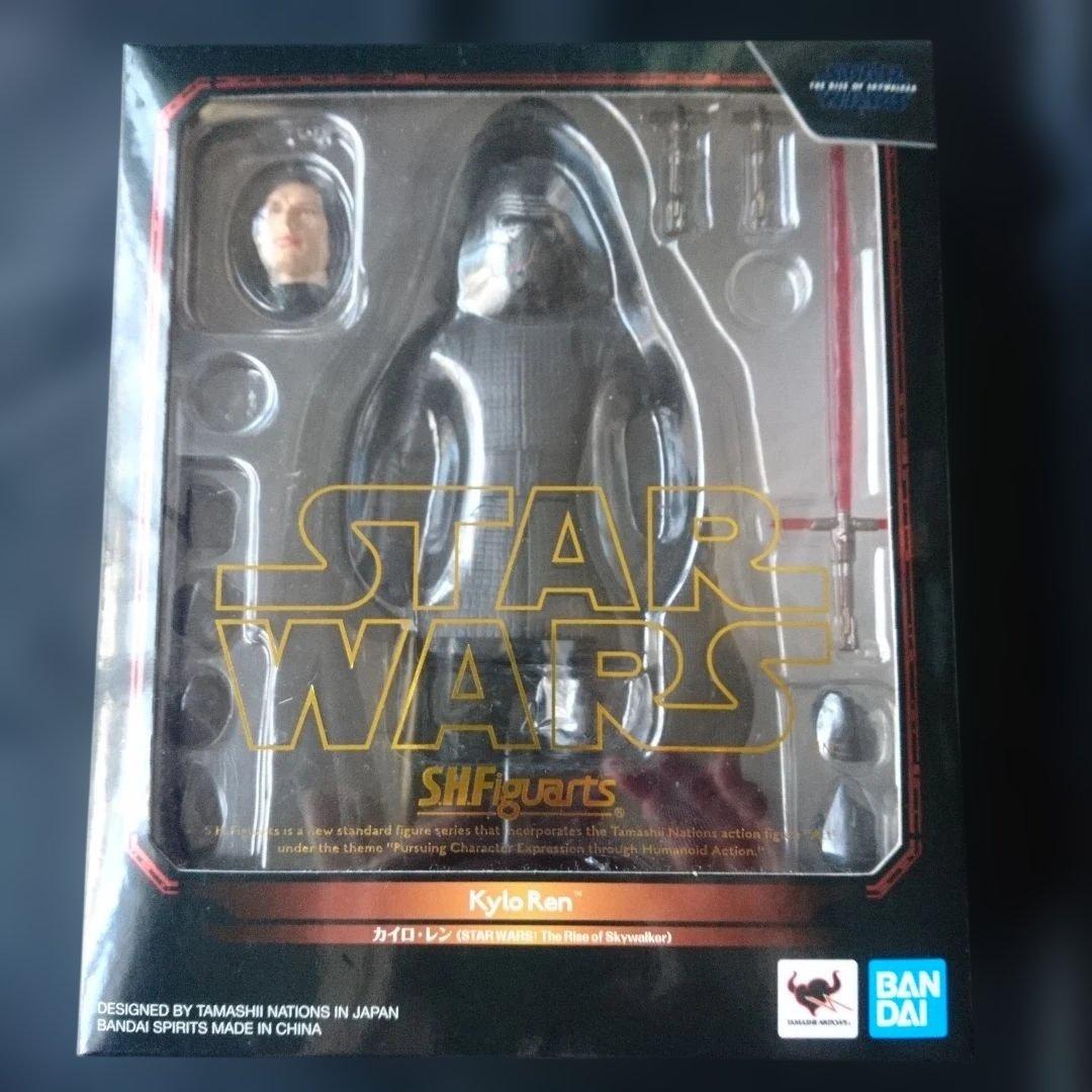 S.H.Figuarts スターウォーズ カイロ・レン スカイウォーカーの夜明け