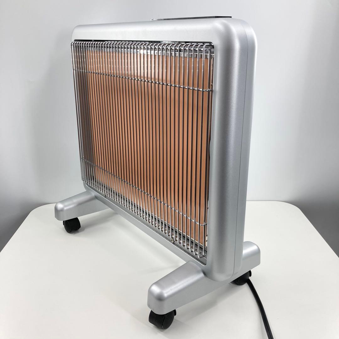 美品 サンルミエ E800L-TM3 遠赤外線ヒーター 日本製 シルバー