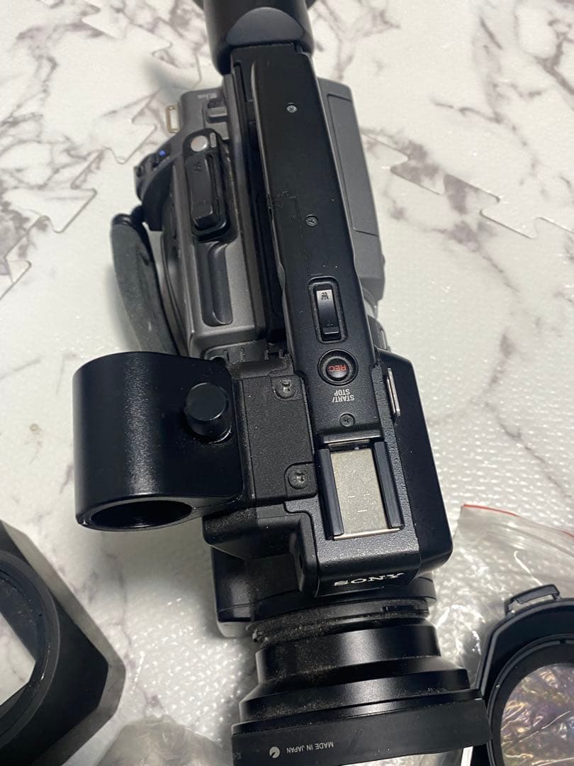 SONY ソニー miniDV ビデオカメラ DSR-PD170 動作未確認