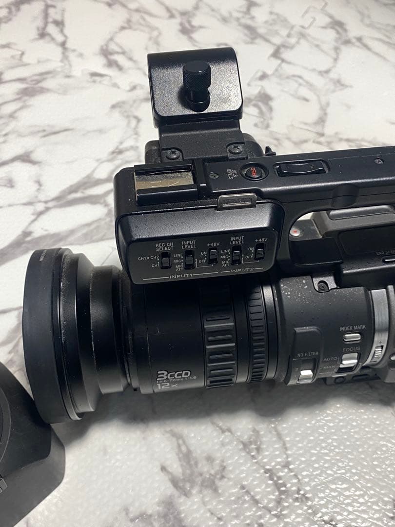 SONY ソニー miniDV ビデオカメラ DSR-PD170 動作未確認