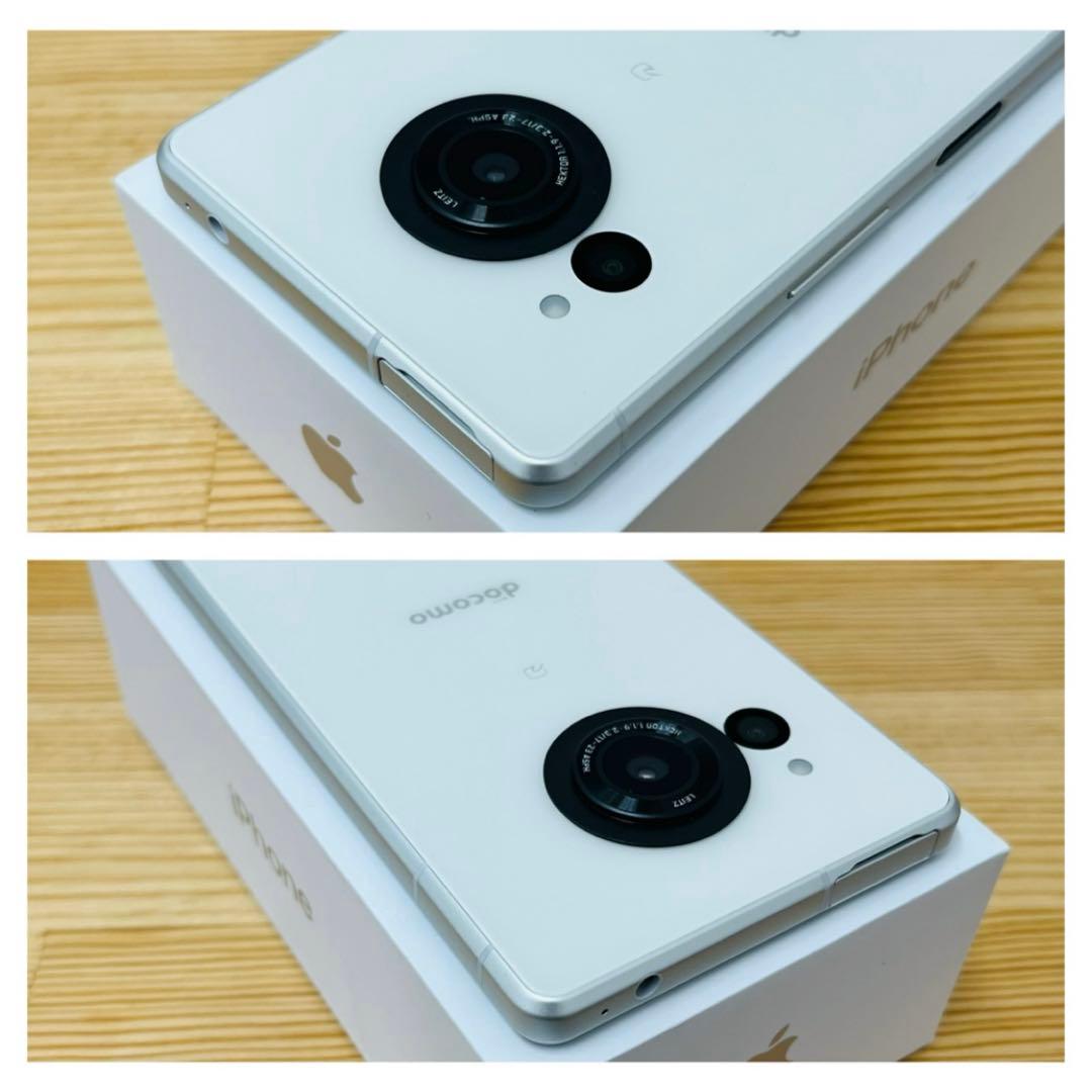 S AQUOS R8 SH-52D 256 GB ホワイト SIMフリー 本体