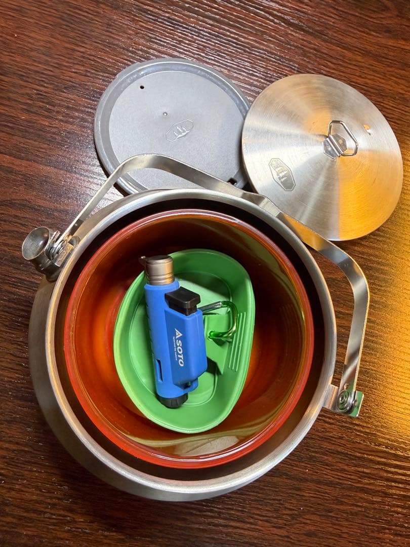 SOTO TrekMaster ST-301 シングルバーナー他豪華おまけ