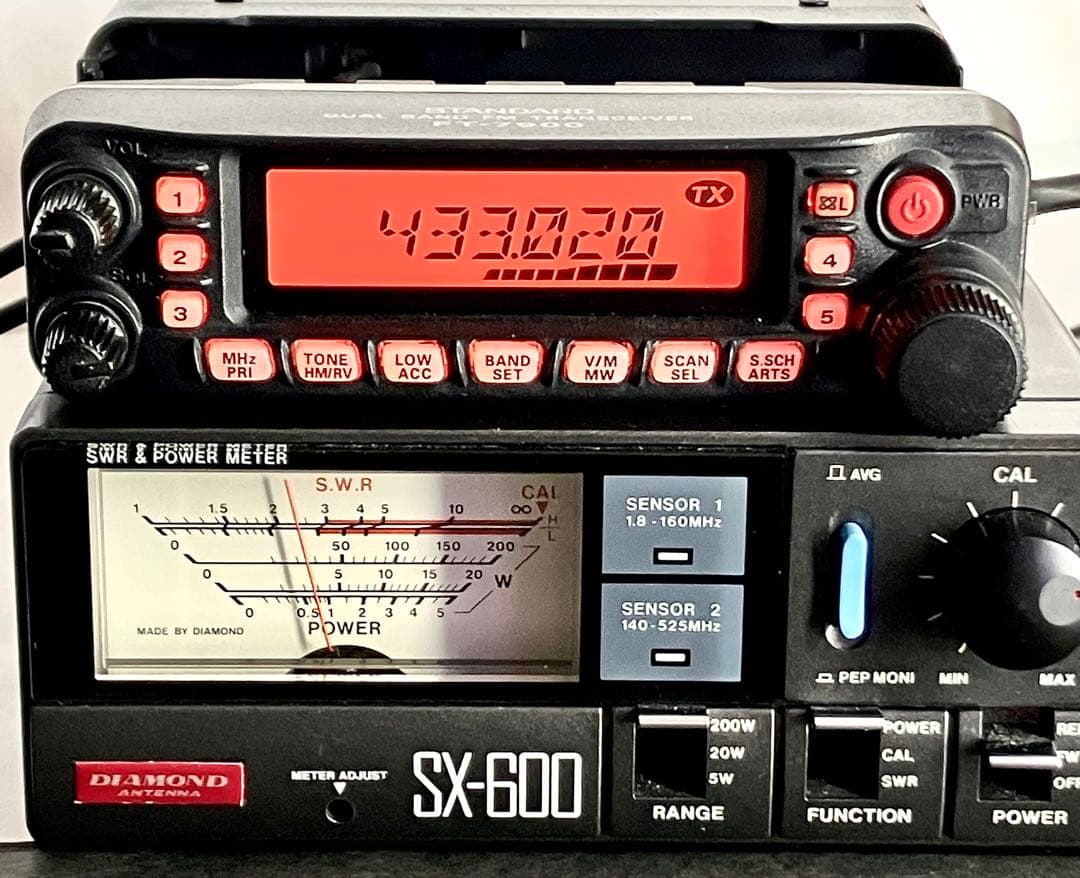 ヤエスFT-7900 20w/20w アマチュア無線機