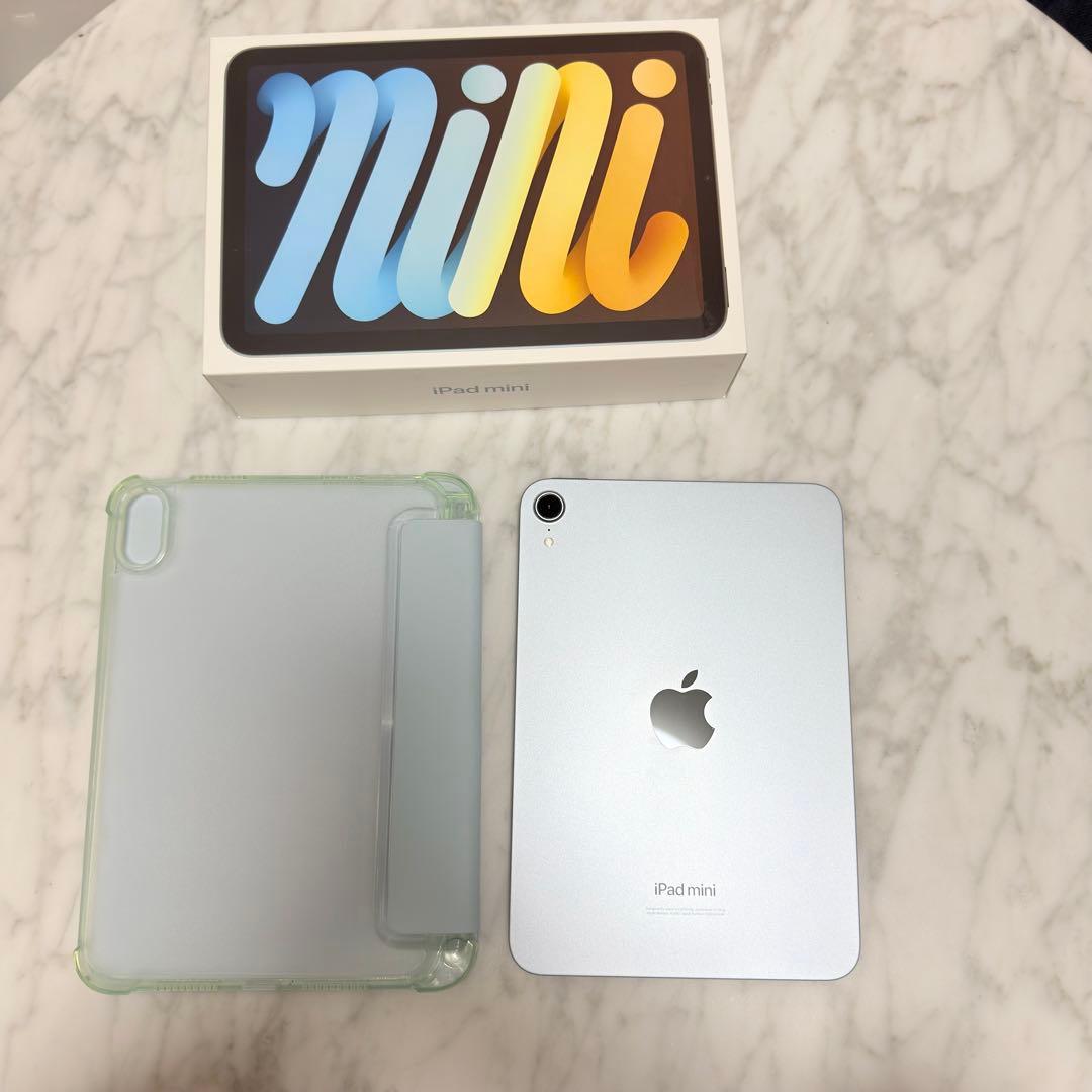 【Apple】iPad mini A17pro 第7世代　128GB ブルー