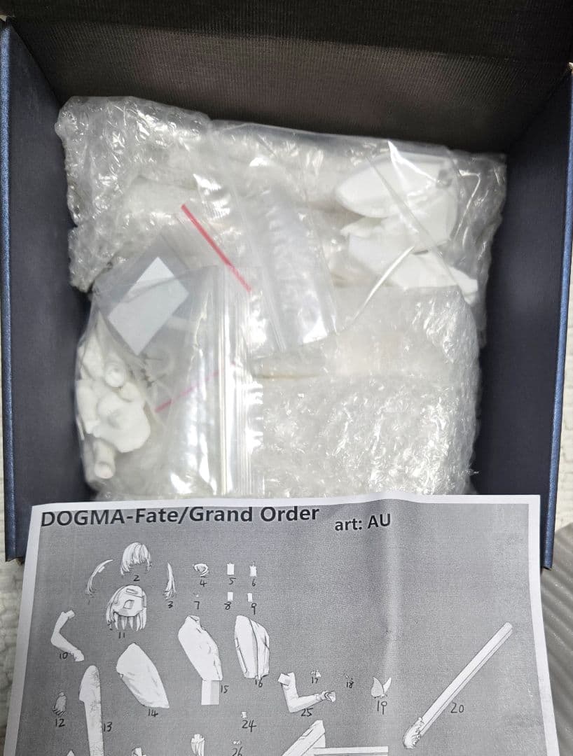 【新品】DOGMA ガレージキット 云念白 ワンフェス となモ 完売品