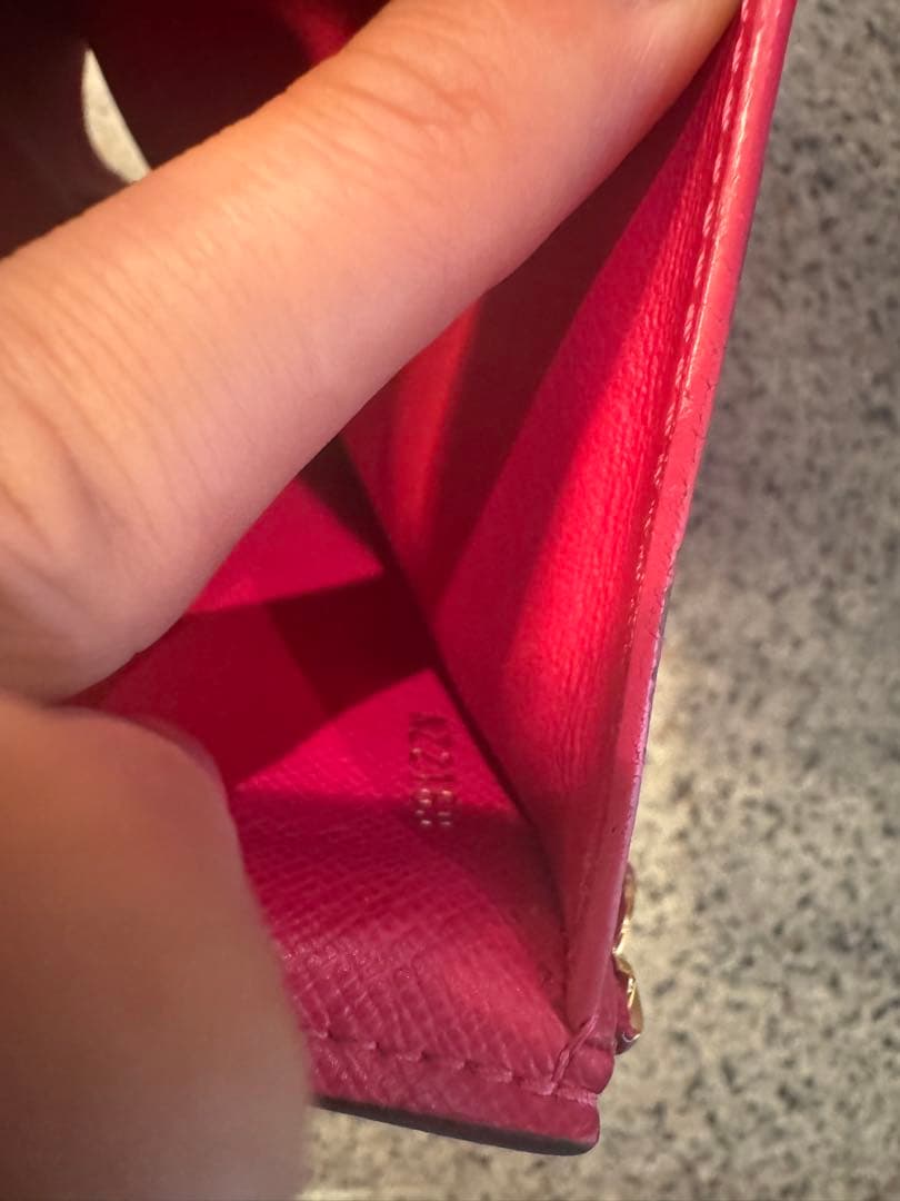 ルイ・ヴィトン 三つ折り財布 ヴィヴィエンヌ 中古