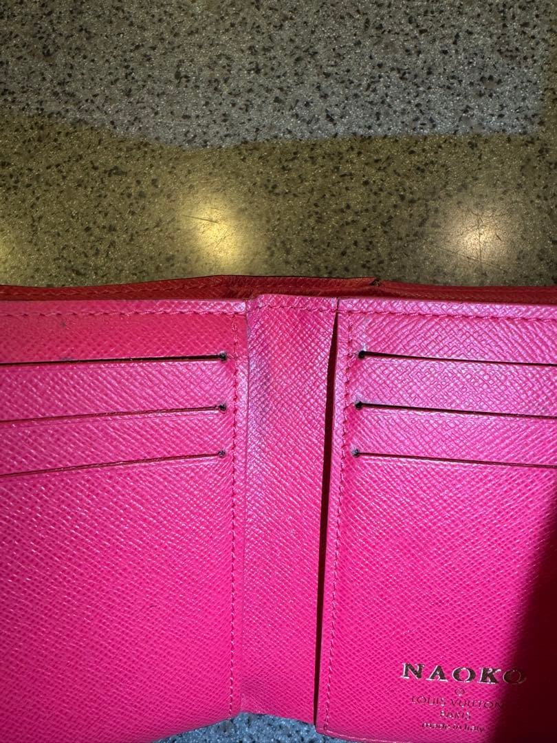 ルイ・ヴィトン 三つ折り財布 ヴィヴィエンヌ 中古