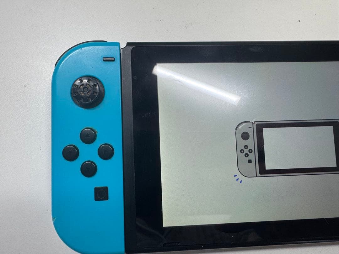 通電確認済　Nintendo Switch 本体　スイッチ本体　ジャンク扱い