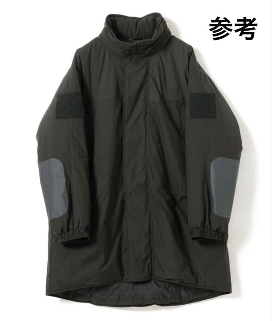 【BEAMS別注】WILD THINGS MONSTER PARKA