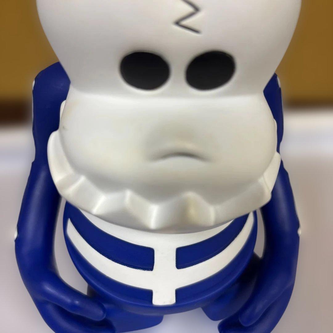 バウンティハンター　スカルくん　フィギュア　青