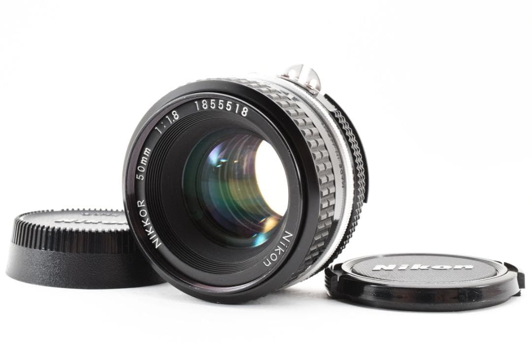 ★銘玉★Nikon ニコン Ai NIKKOR 50mm F1.8★標準レンズ