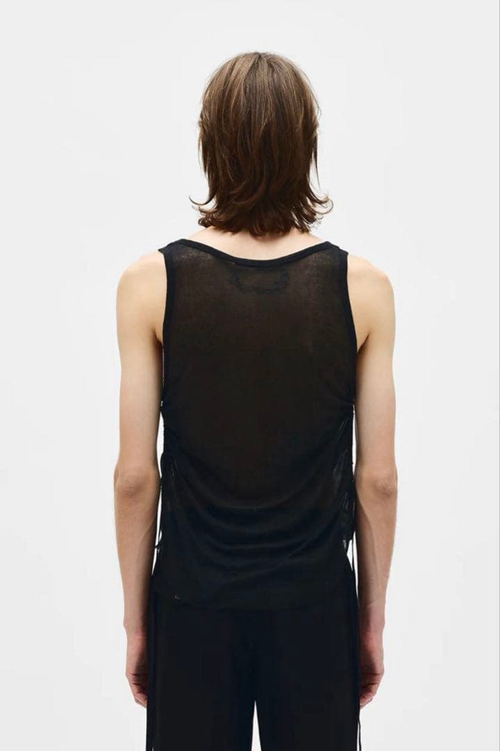 アンドゥムルメステール　リブギャザータンクトップ　新品未使用