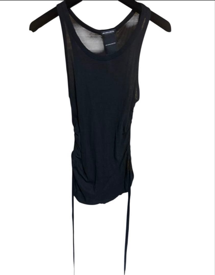 アンドゥムルメステール　リブギャザータンクトップ　新品未使用