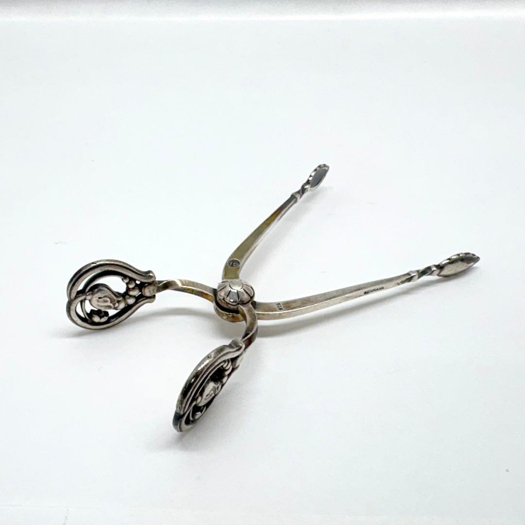 P*o様 約100年前 ジョージ・ジェンセン ブロッサム シュガートング