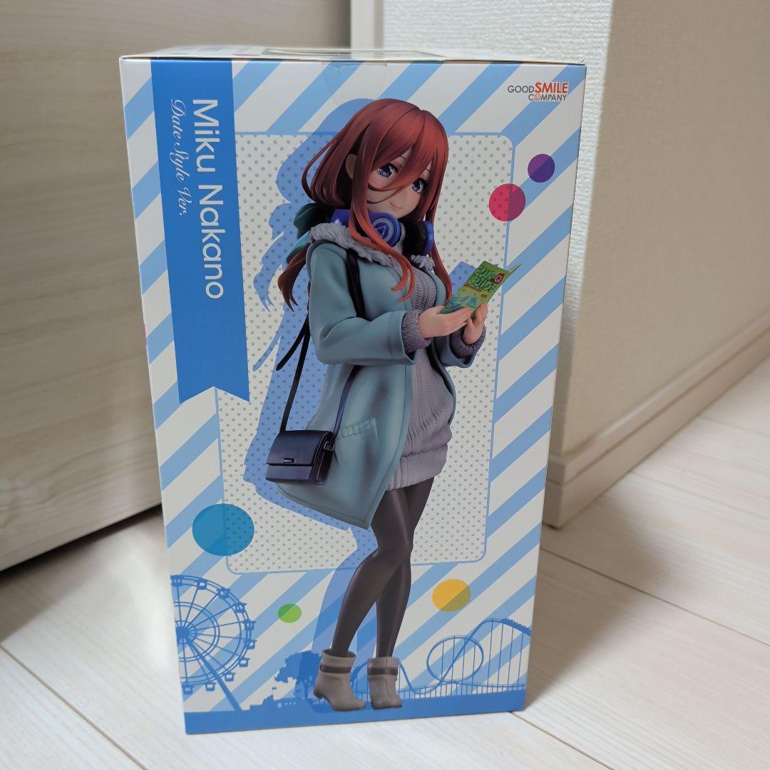 未開封 中野三玖 Date Style フィギュア 五等分の花嫁