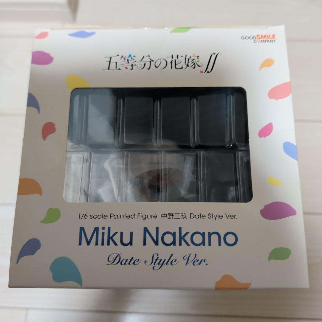 未開封 中野三玖 Date Style フィギュア 五等分の花嫁