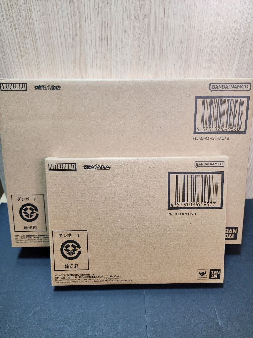 メタルビルド ガンダムアストレアII + プロトザンユニット