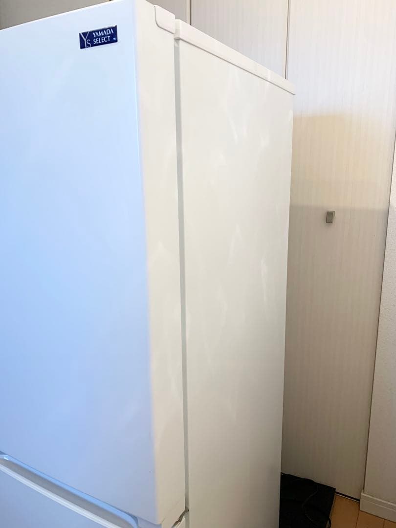 4/30まで！YAMADA SELECT 冷蔵庫 156L YRZ-F15G1
