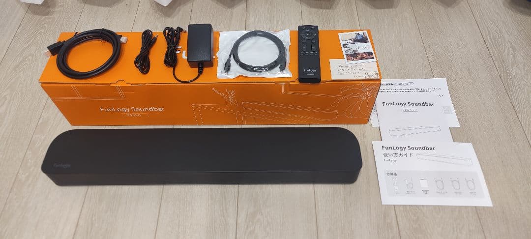 FunLogy サウンドバー