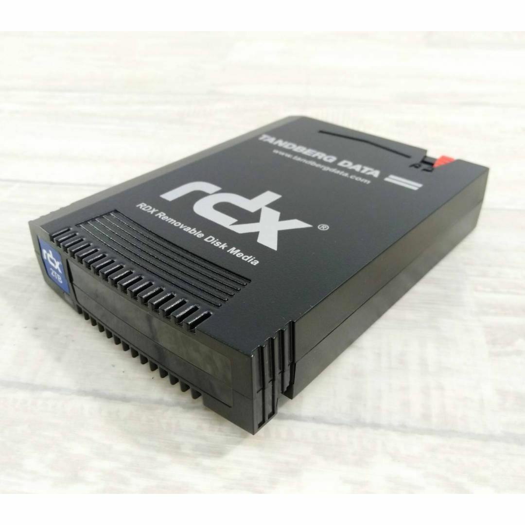 【美品】Tandberg Data RDX 2TB カートリッジ 8731 ②